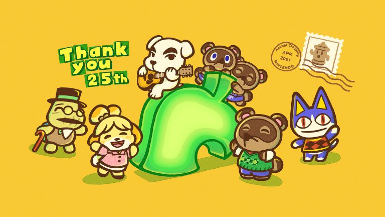 Animal Crossing: New Horizons 25. Yıl Dönümünü Yeni Bir Eşya ile Kutluyor