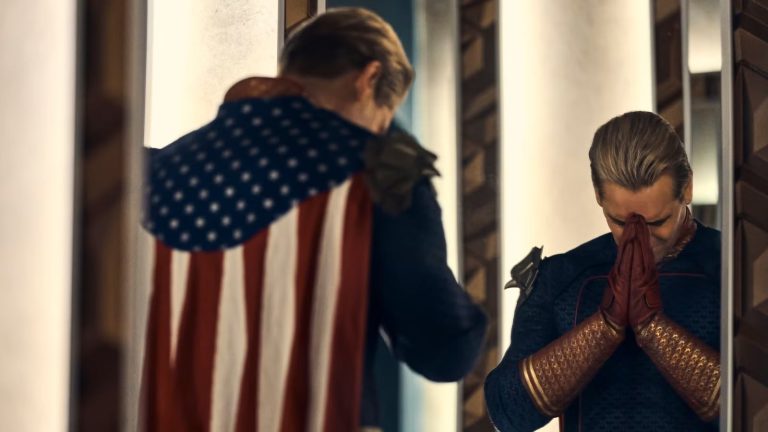 The Boys Finali ve Homelander Sahnesi Hakkında İnternetin Tepkisi