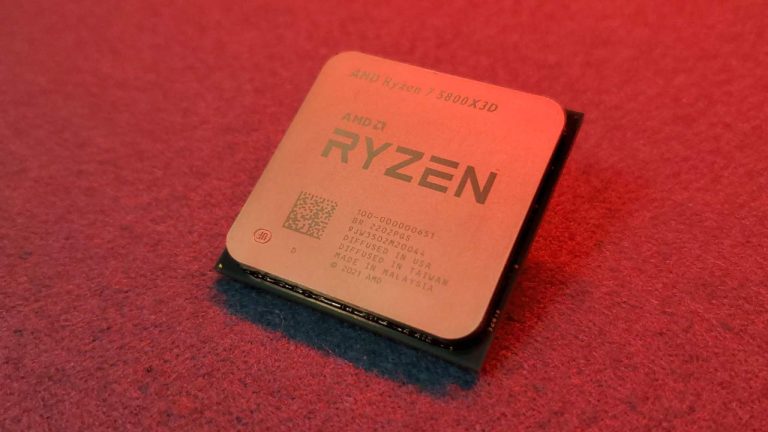 AM4 Soketin 10. Yılına Özel AMD Ryzen 7 5800X3D İşlemci Yeniden Ortaya Çıktı