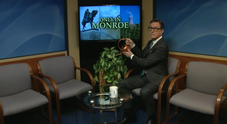 Stephen Colbert, The Late Show’un Ardından Michigan Yerel Kanalına Geçti