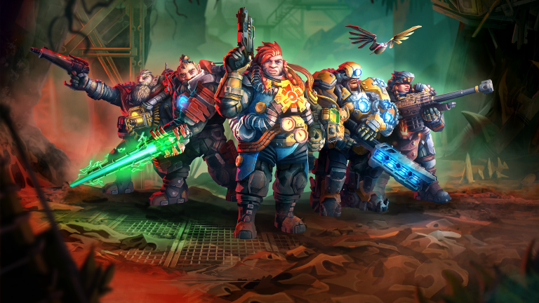 Deep Rock Galactic: Rogue Core Erken Erişime Açıldı