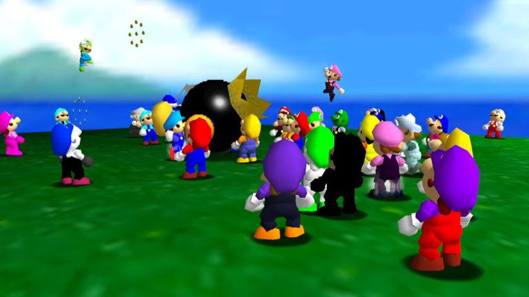Super Mario 64, 100 Oyuncuyla Aynı Anda Tamamlandı