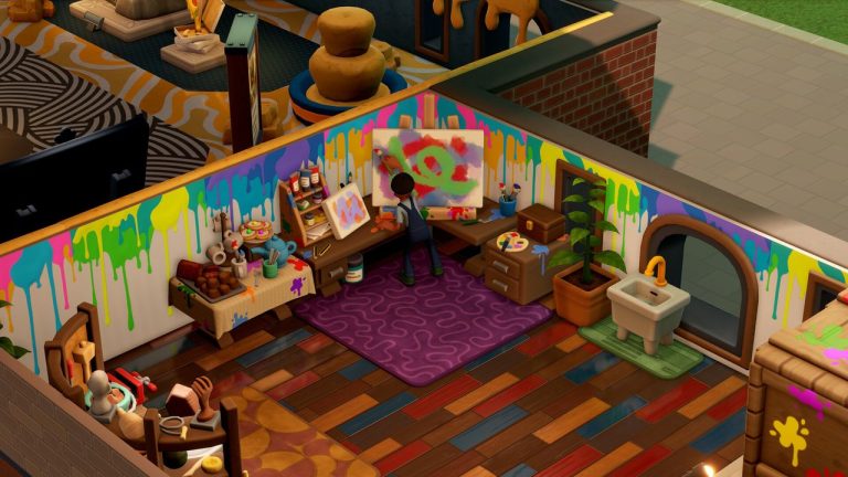 Two Point Museum’un Yeni DLC’si Milyonlarca Benzersiz Sanat Eserine Kapı Aralıyor
