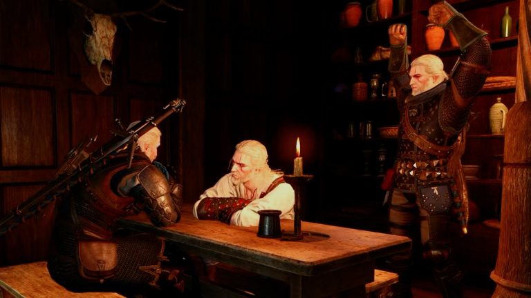 The Witcher 3 Online Moduna Çok Oyunculu Gwent Desteği Geldi