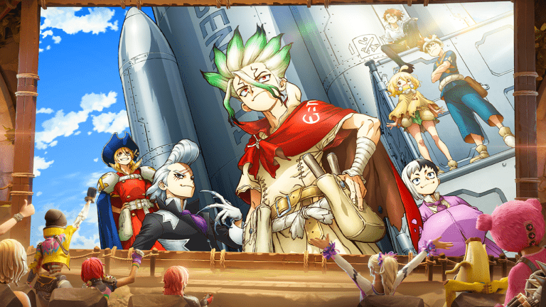 Dr. Stone, Crunchyroll Anime Island ile Fortnite’a Geliyor