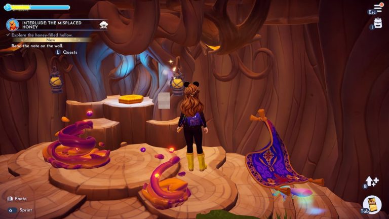 Disney Dreamlight Valley: Interlude: The Misplaced Honey Görev Rehberi