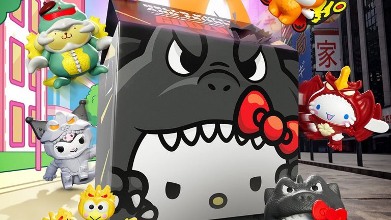 McDonald’s, Hello Kitty ve Godzilla İş Birliğini Duyurdu
