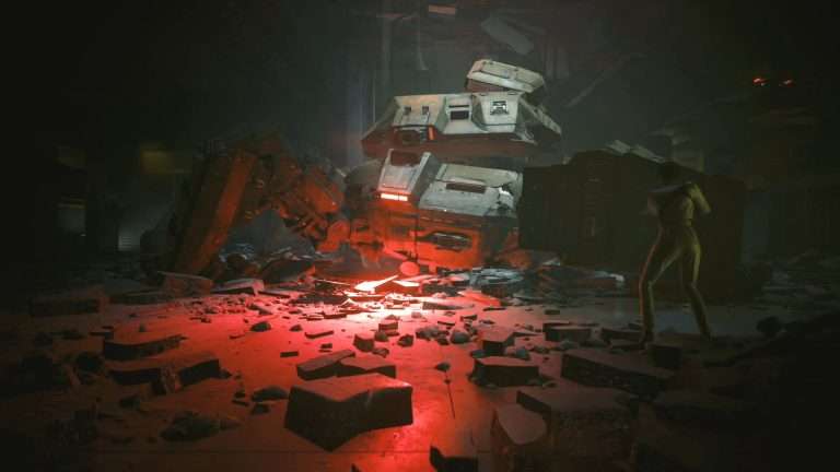 Cyberpunk 2077: Phantom Liberty’deki Chimera Tank Savaşı İki Yılda Tamamlandı