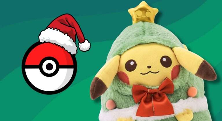 Pokémon ‘Holiday Helper’ Peluş Koleksiyonu Duyuruldu